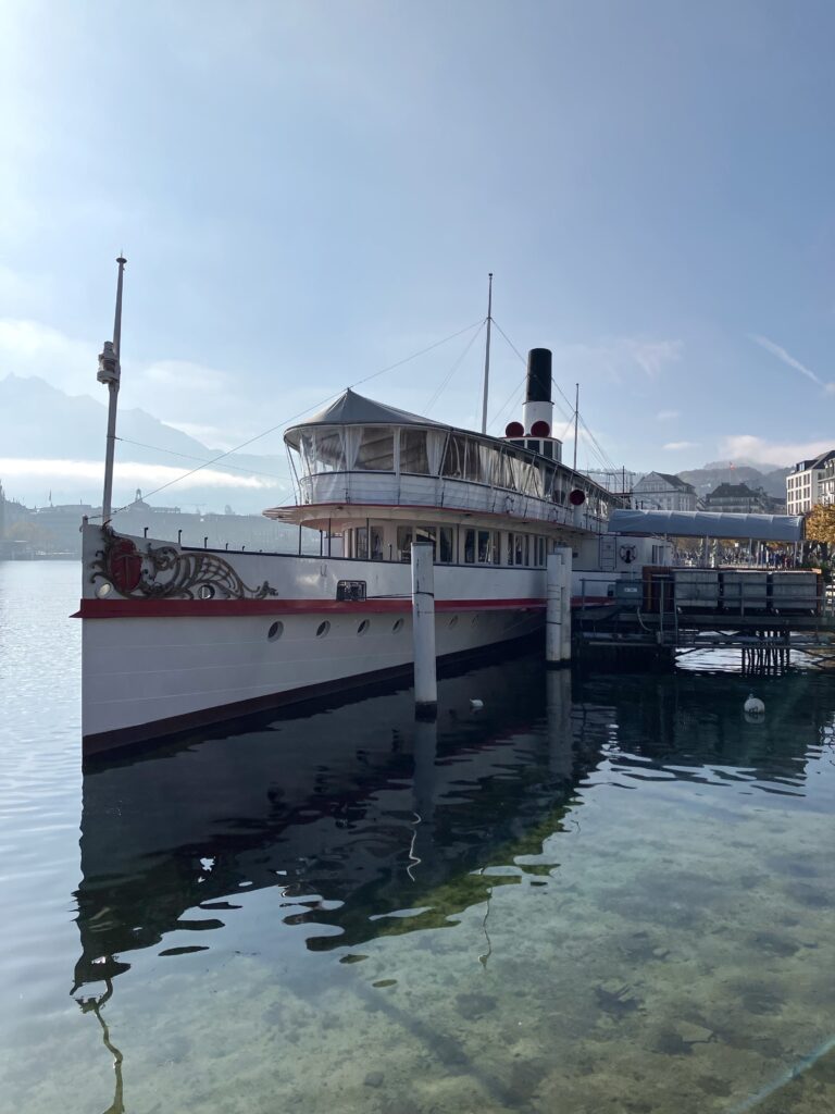 Le WILHELM TELL à Lucerne