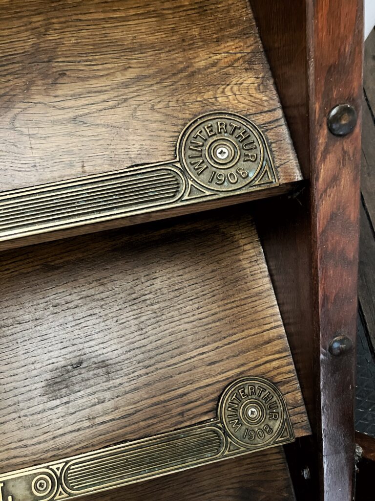 Détail de l'escalier