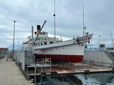 BATEAUX À VAPEUR SUR LE LÉMAN, QUELLES PERSPECTIVES POUR LES PROCHAINS SEMAINES ?