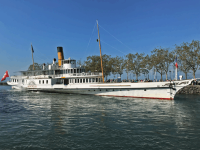 APRÈS TROIS MOIS SANS VAPEUR, LE LÉMAN RETROUVERA LE MONTREUX DÈS LE 1ER SEPTEMBRE