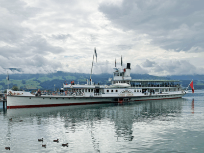 LE STADT RAPPERSWIL ET LE STADT ZÜRICH NAVIGUERONS ENSEMBLE POUR LA PENTECÔTE