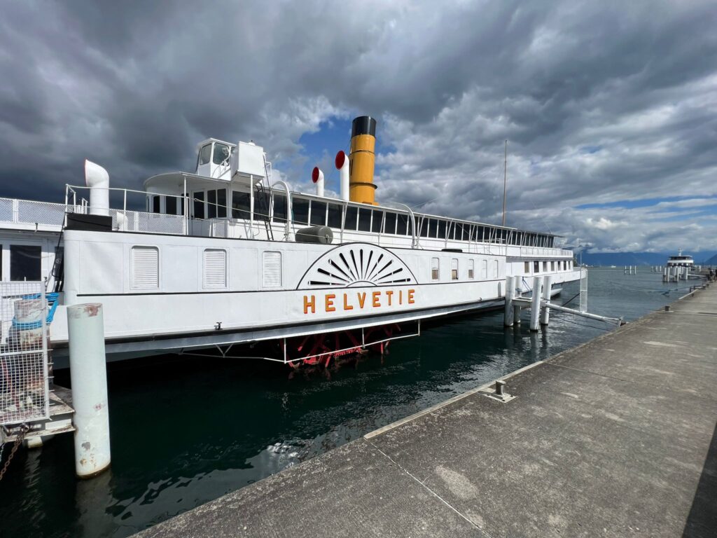 L'Helvétie à Lausanne