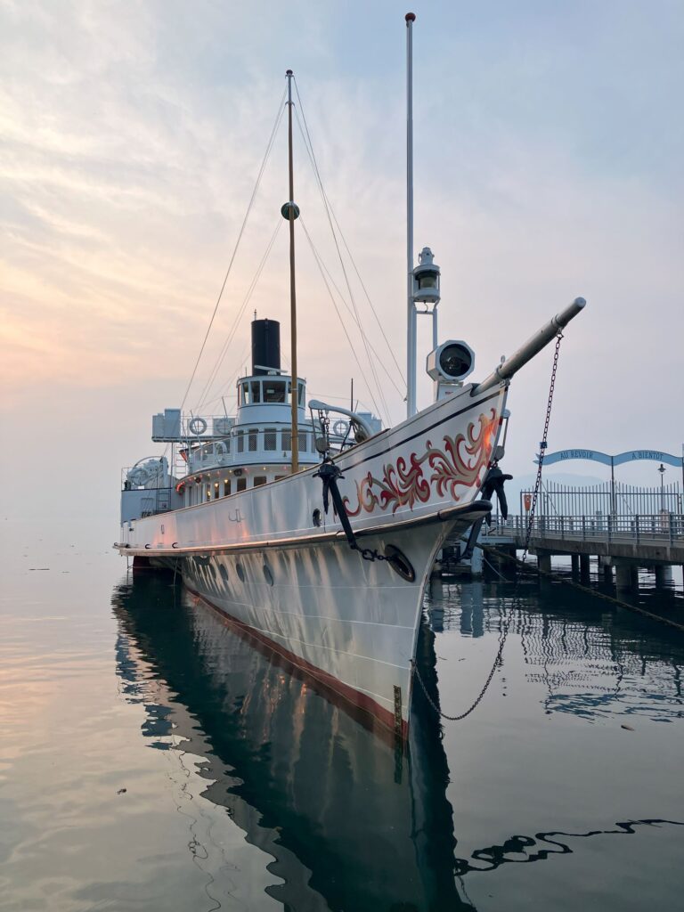MS VEVEY au Bouveret