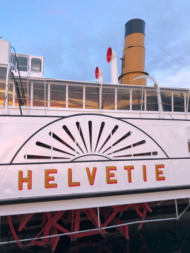 L'Helvétie à Lausanne