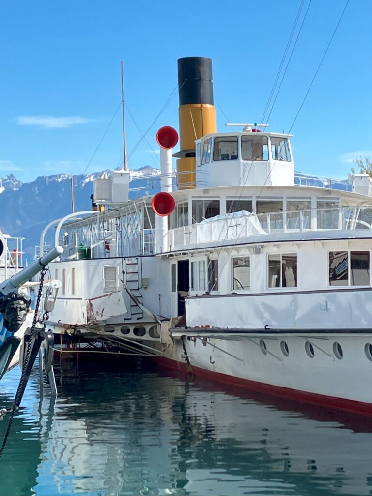 SS SIMPLON Vue sur les dégâts