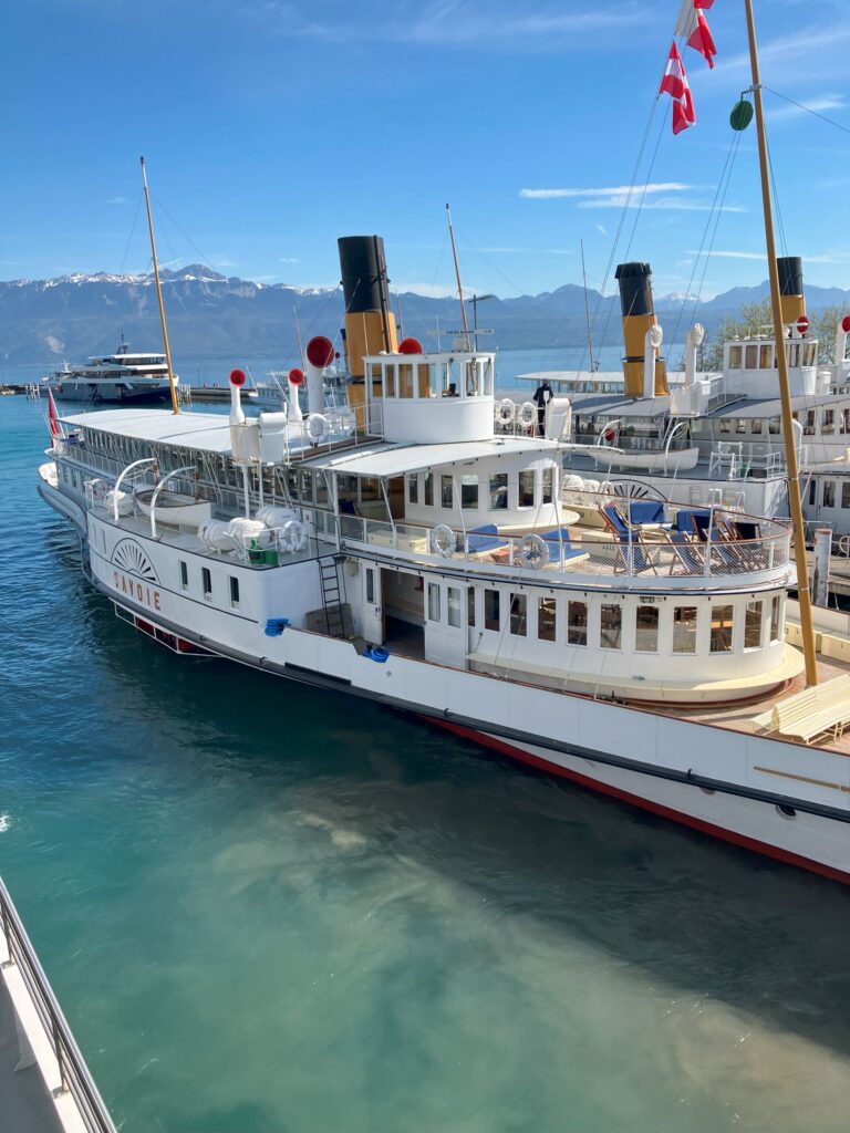 SS SAVOIE Au chantier naval CGN