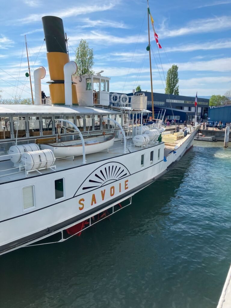 SS SAVOIE Au chantier naval CGN