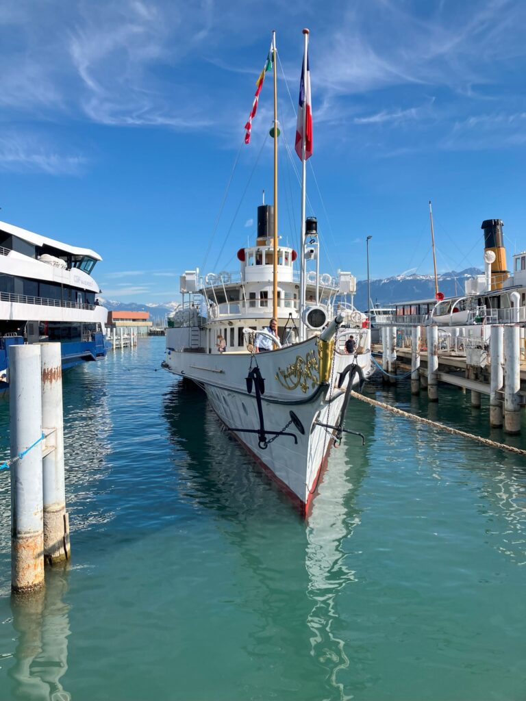 SS SAVOIE Au chantier naval CGN
