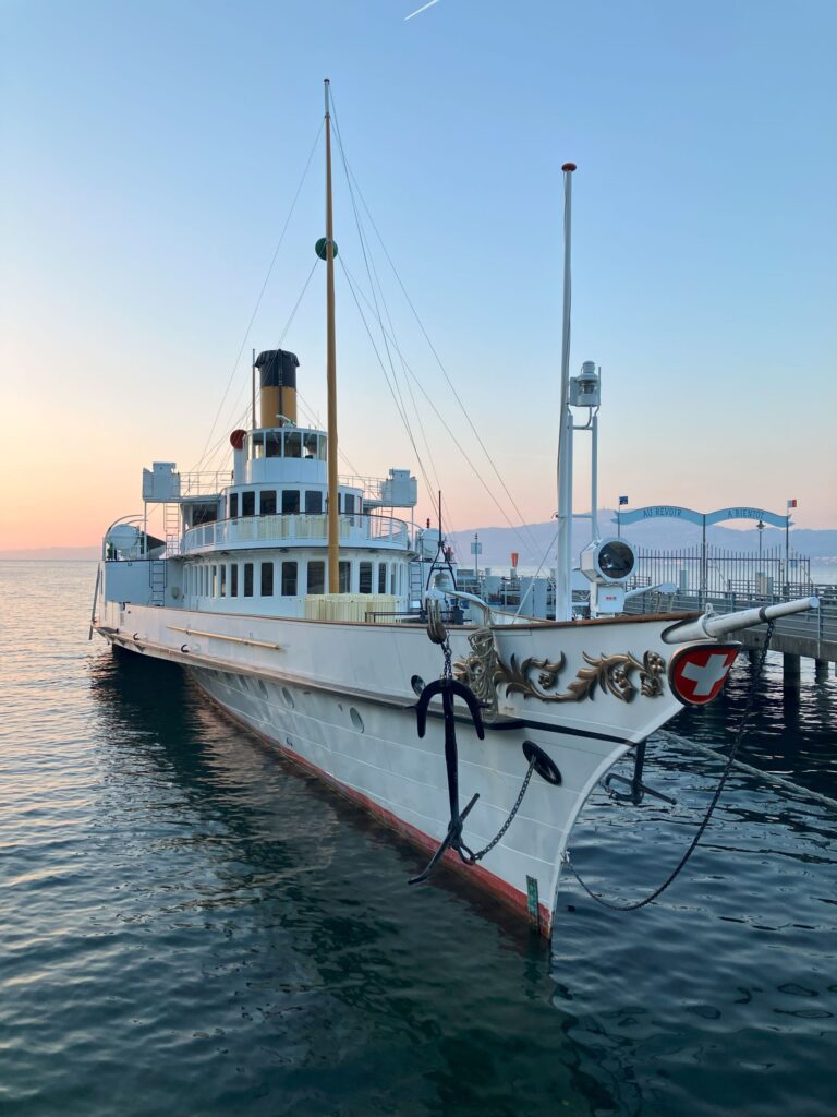 SS MONTREUX au Bouveret