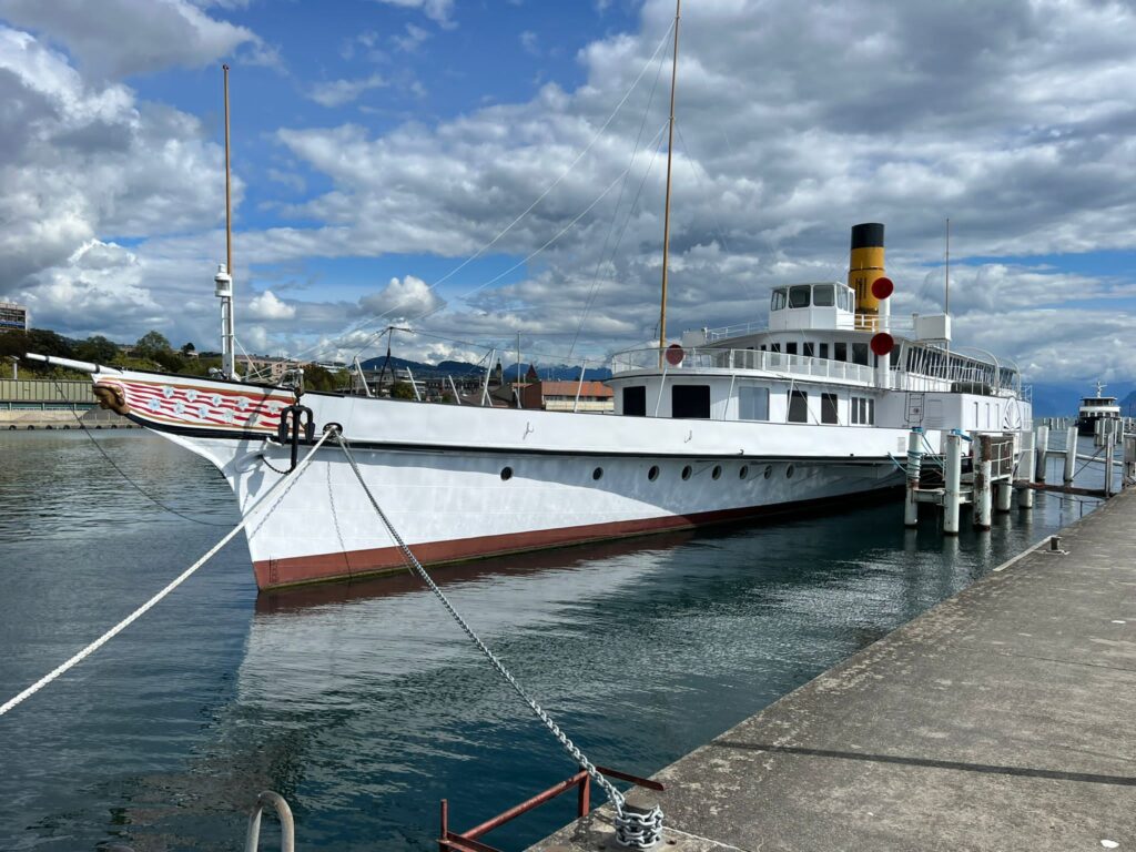 L'Helvétie à Lausanne