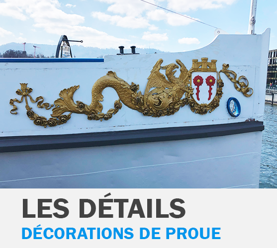 Décorations de proue