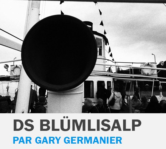 Le Blümlisalp en noir & blanc