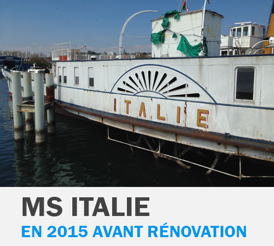 MS ITALIE Avant rénovation en 2015