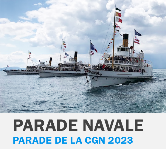 Parade navale 2023 de la CGN