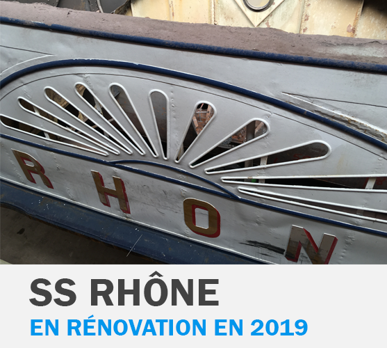 SS RHÔNE En rénovation en 2019