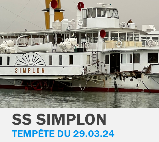 SS SIMPLON dans la tempête