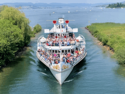 COURSE SPÉCIALE POUR LE STADT RAPPERSWIL DANS L&rsquo;OBERSEE EN SEPTEMBRE