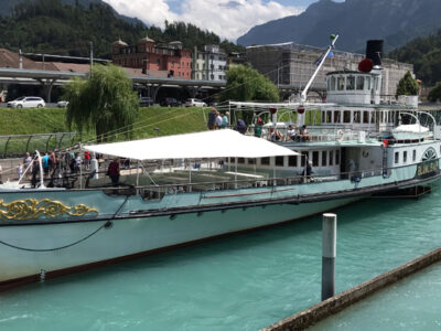 LACS DE THOUNE ET BRIENZ : BILAN 2025 ET ENJEUX FUTURS AVEC DAVID-ANDRÉ BEELER (FREUNDE DER DAMPFSCHIFFFAHRT)
