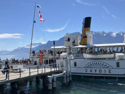 L&rsquo;ITALIE DANS LE HAUT-LAC ET LE SAVOIE REMPLACÉ PAR LE MONTREUX EN SERVICE HIVERNAL SUR LE LÉMAN