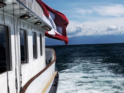 Ça chauffe à l&rsquo;horizon ! Les premières affectations des bateaux à vapeur sur les lacs en Suisse approchent