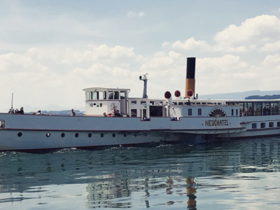 Le bateau à vapeur Neuchâtel reprendra du service le 1er juillet sur les lacs de Neuchâtel et Morat