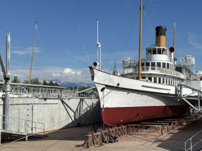 Le Montreux de retour pour la Parade Navale avec une nouvelle décoration de proue