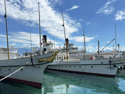 Préservation des vapeurs en Suisse : aimer les bateaux Belle Époque, c’est aussi accepter de les ménager