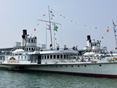 Entre travaux et essais techniques, quels bateaux Belle Époque ne naviguent pas encore cette saison